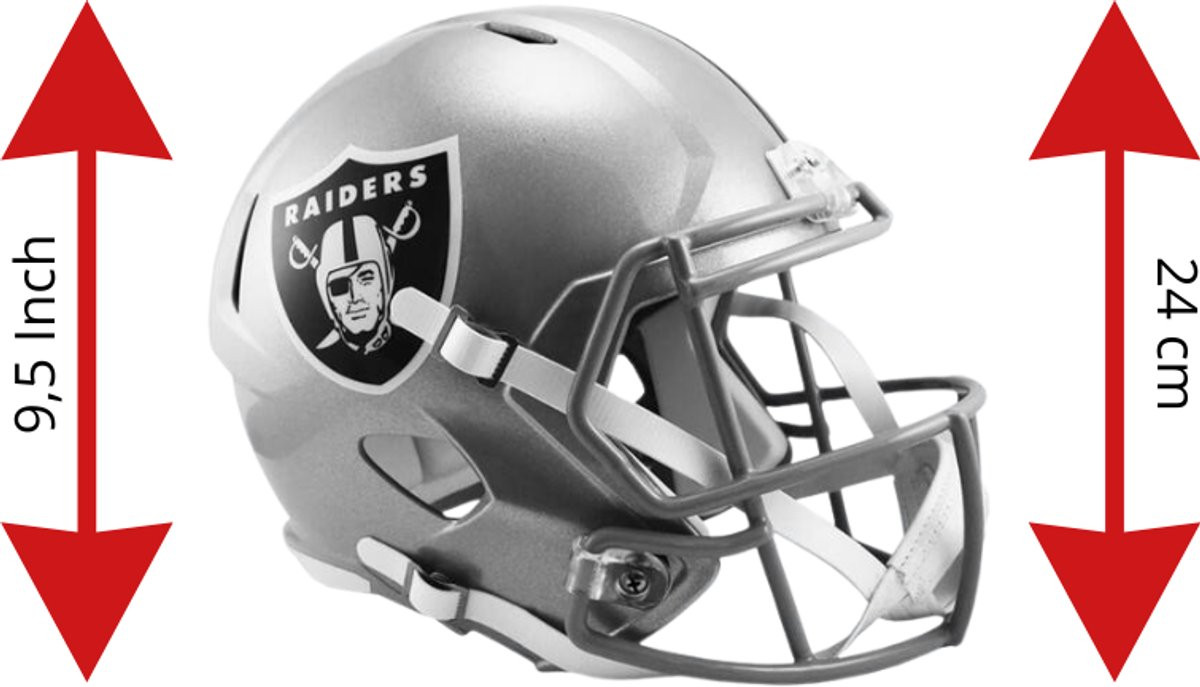 Riddell Speed Replica Helmet Club Bears voor volwassenen