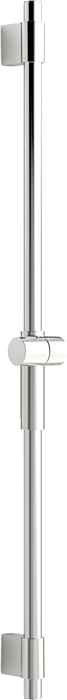 Hansaactivejet Brausestange 04780200 chrom, maximale Länge 720 mm