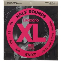 D'Addario ENR71, Saiten