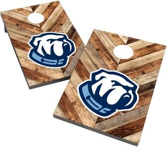 Skip's Garage Citadel Military College Bulldogs 2x4 Cornhole Boards