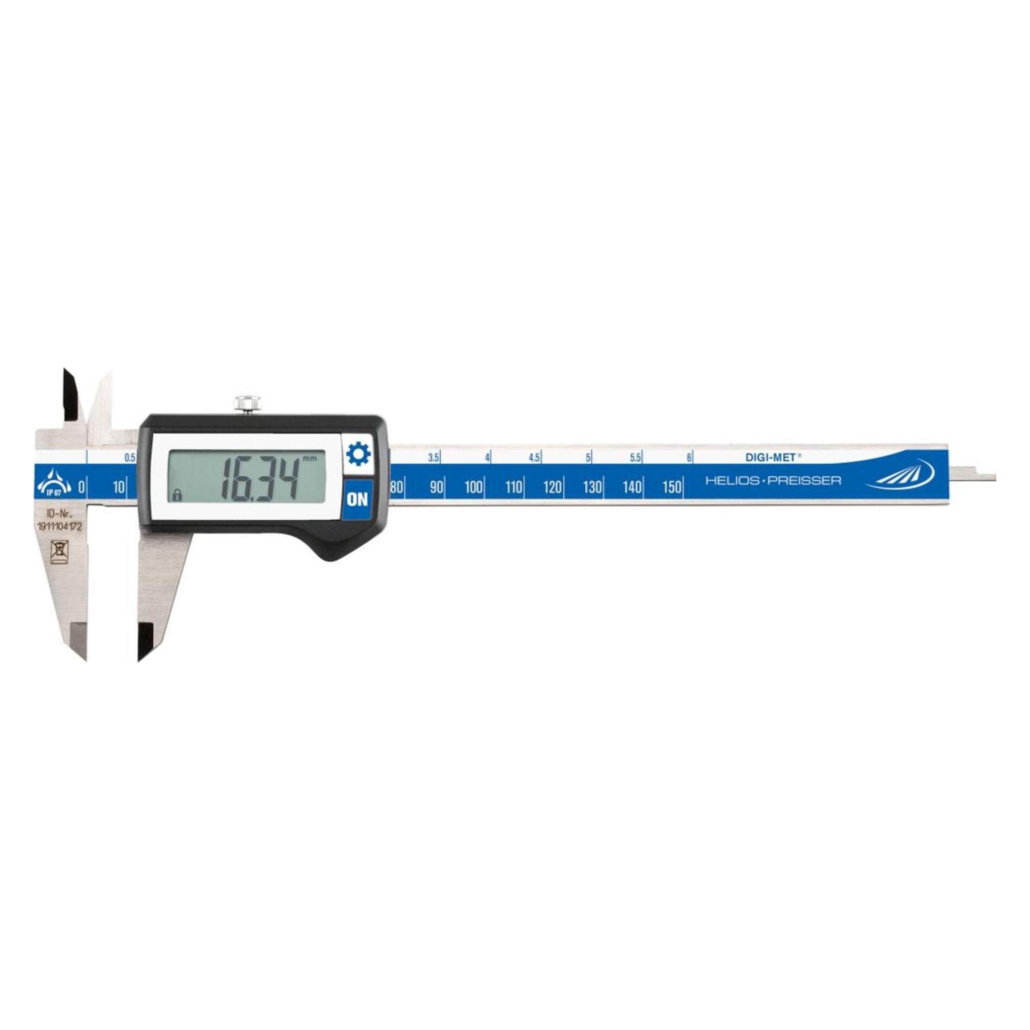Helios Preisser Digitaler Messschieber 200 mm (20 cm) (1326418)