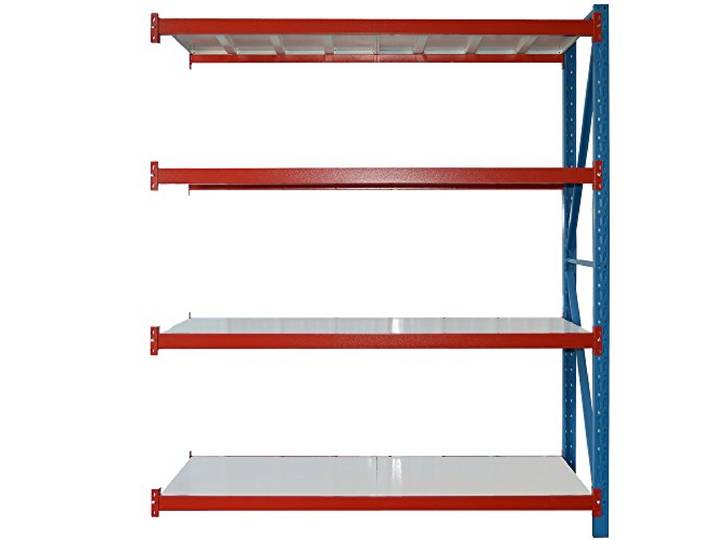Vesalia Profi Steckregal für Zuhause 172 cm Höhe (Anbauregal - Tiefe: 60 cm; Breite 100 cm)
