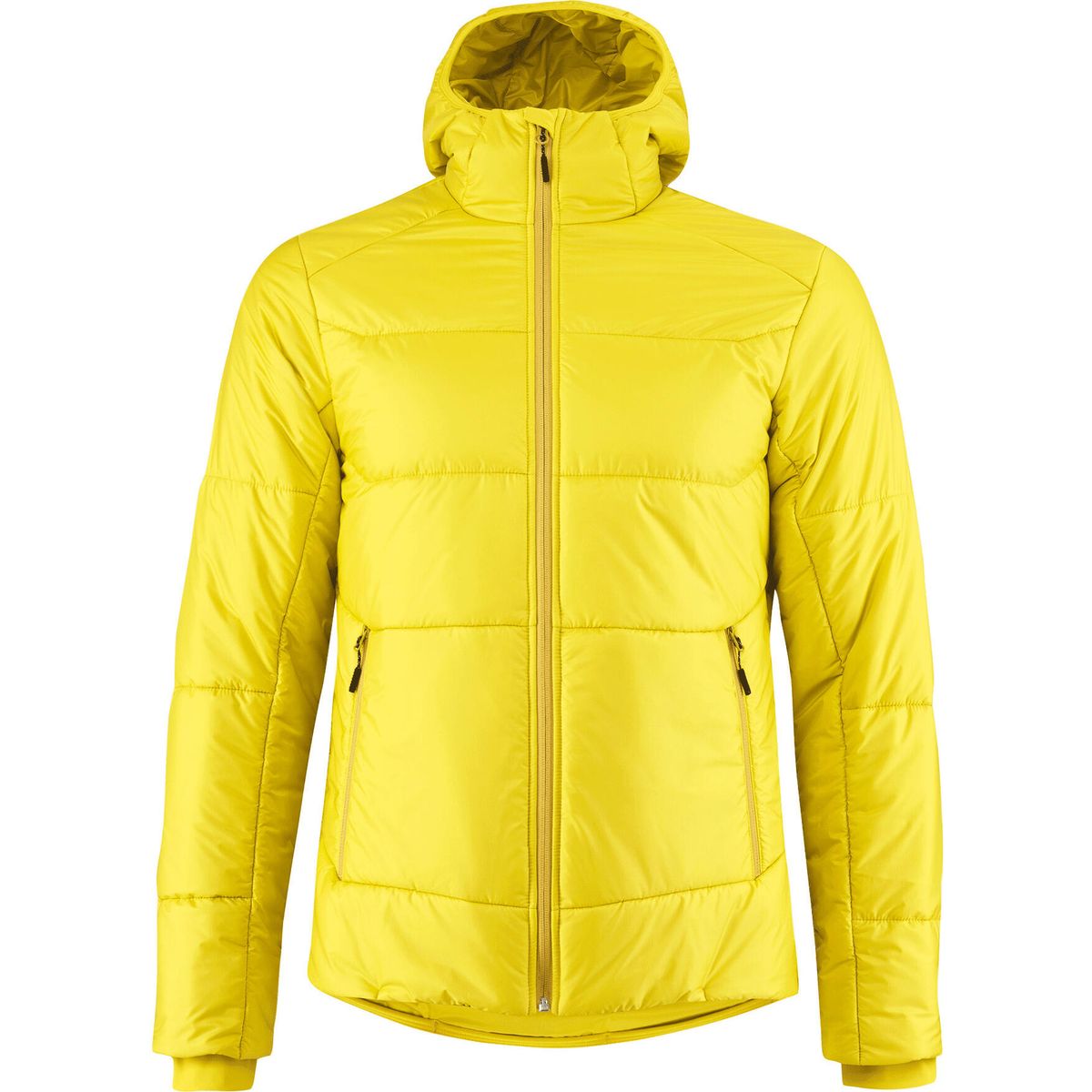 Löffler Men Hooded Thermo-jacket Prestige PL170 citrine (240) 50 30126-240-50