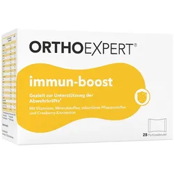 IMMUN-BOOST Orthoexpert Trinkgranulat 28X10.2 g