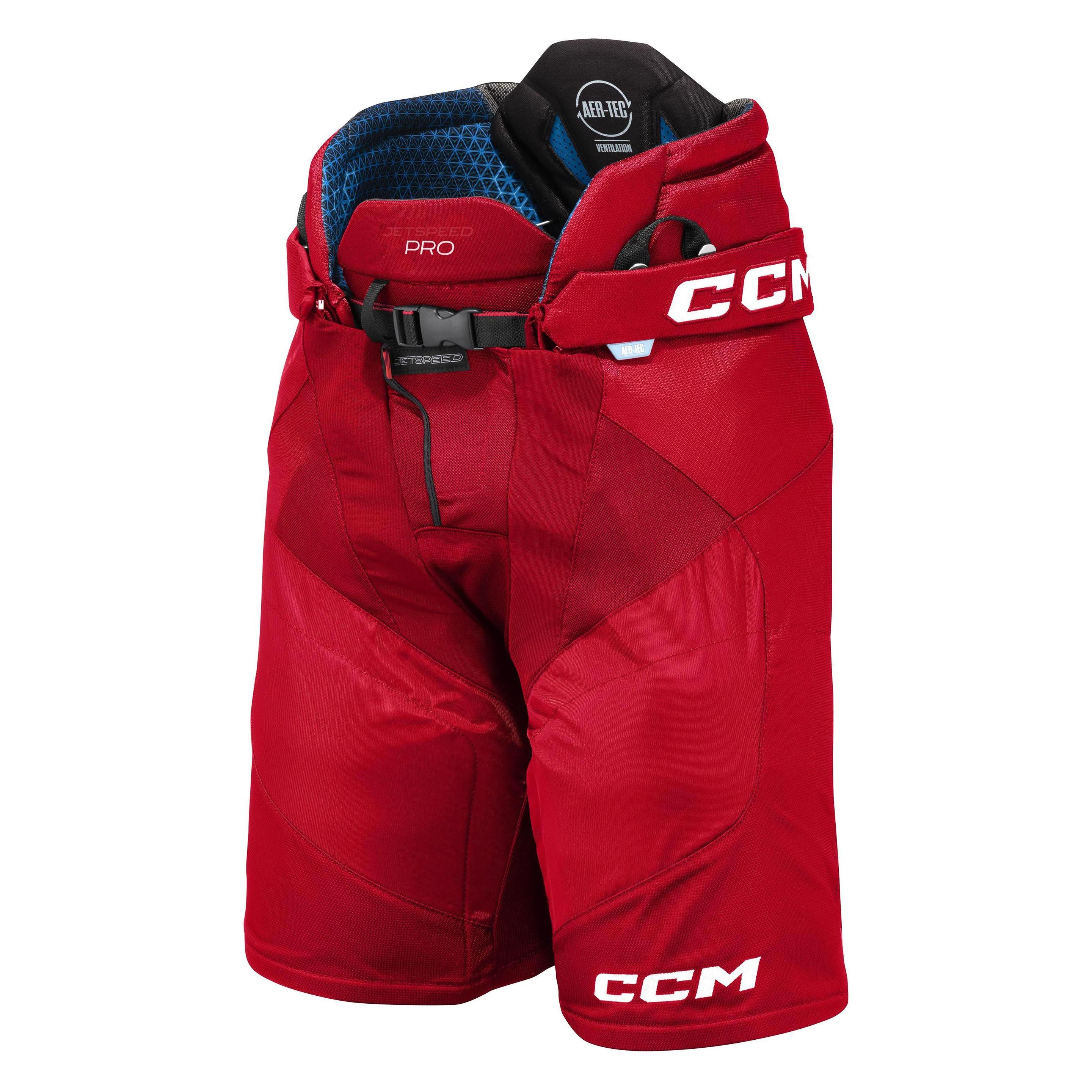 CCM HPJTSPRO SR JS Hockeyhose Rot M (M) (60323390)