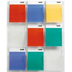 Helit, Prospektständer, Wanddisplay (A4)