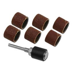 Donau Elektronik 1626 Schleifhülsen-Set mit Schleifdorn (Ø) 13 mm 6 St.