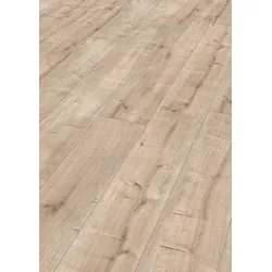 MEISTER Laminatboden MeisterDesign. laminate LL 150 2052 x 220 x 8 mm 06263 Eiche cappuccino Woodfinish-Matt-Struktur