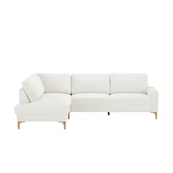 Gray & Jones Cord-Sofa  Capa ¦ weiß ¦ Maße (cm): B: 276 H: 86 T: 200.0
