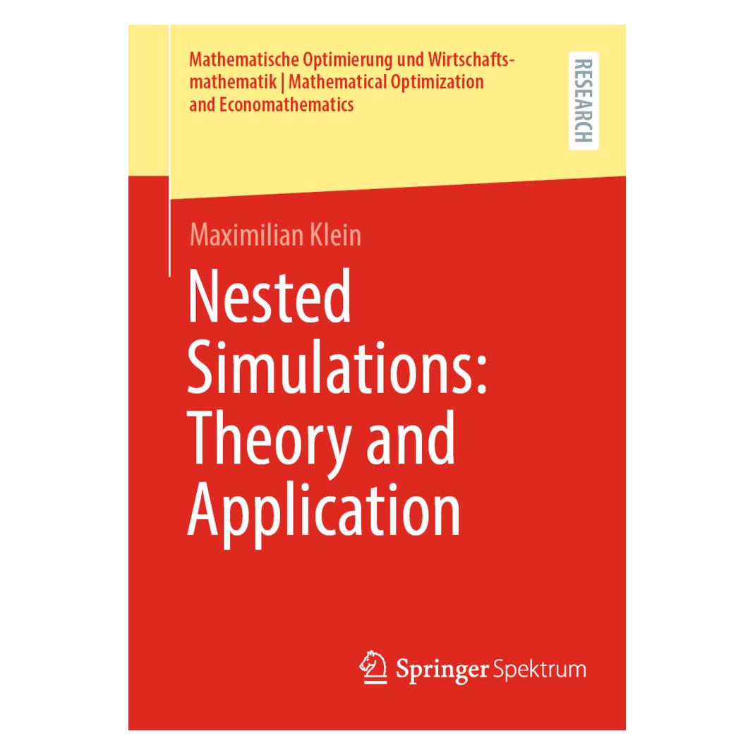 Springer Klein:Nested Simulations: Theory and Ap (Englisch, Softcover, Maximilian Klein) (53220773)