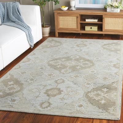 SAFAVIEH Handmade Kenya Teofanija Boho Rug