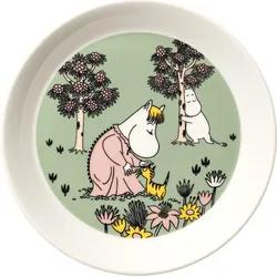 Arabia Finland Moomin Teller 'Loving Care' 19 cm