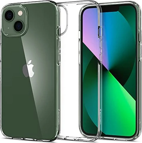 Spigen Liquid Crystal Crystal Clear für iPhone 13