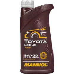 5W-30 Mannol 7709 for Toyota Lexus Motoröl 1 Liter