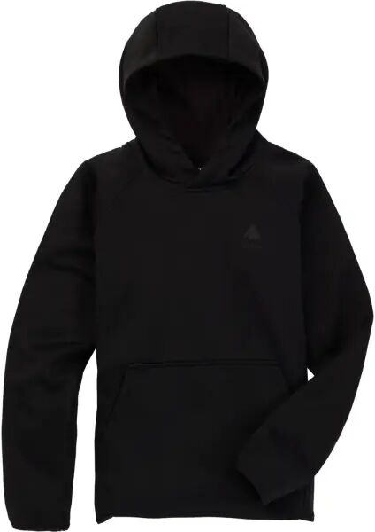 Burton Crown Weatherproof Junior Pullover Fleece (M - True Black Heather)