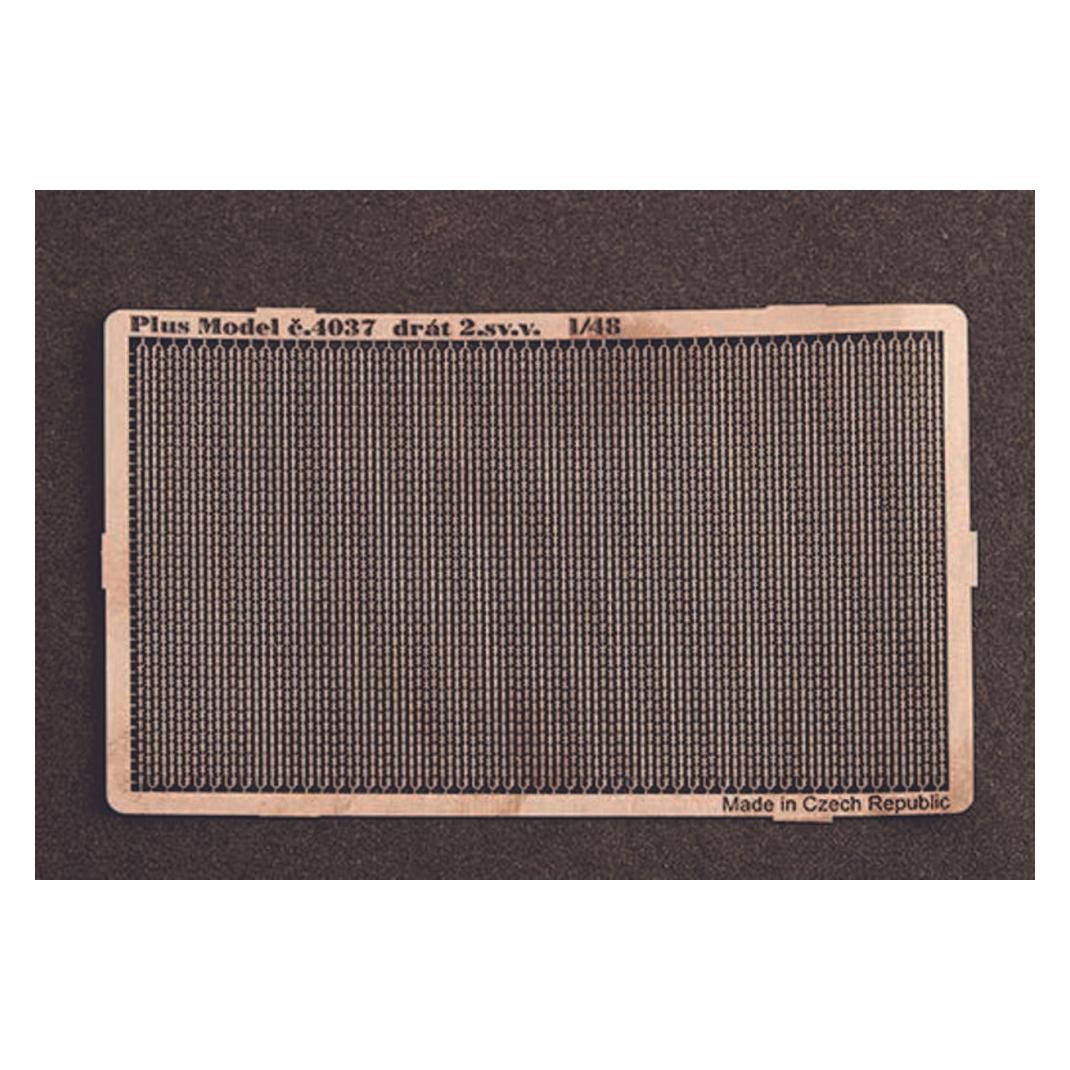 Plus Model Stacheldraht WW II (4037)