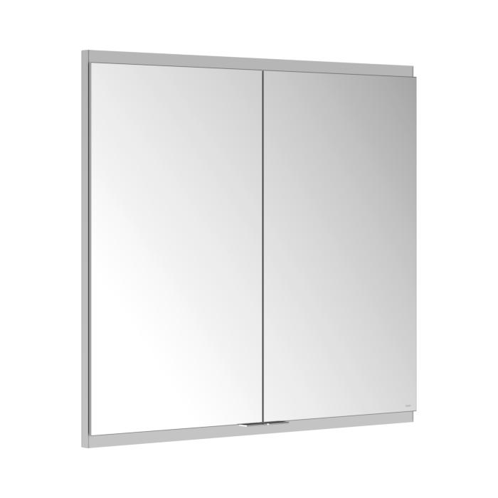Keuco Royal Modular 2.0 Spiegelschrank 800200080000300 800 x 700 x 120 mm, 1 Steckdose, 1 Doppel-USB-Ladestelle, Wandeinbau, 2-türig