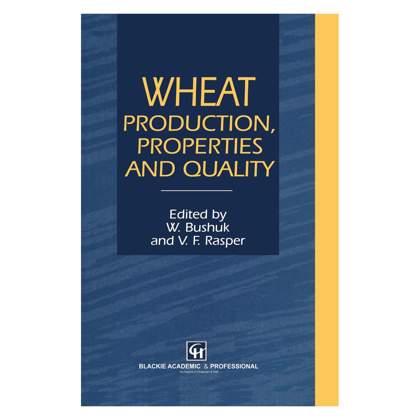 Springer Wheat (Englisch, Softcover, V. F. Rasper, W. Bushuk) (55513114)
