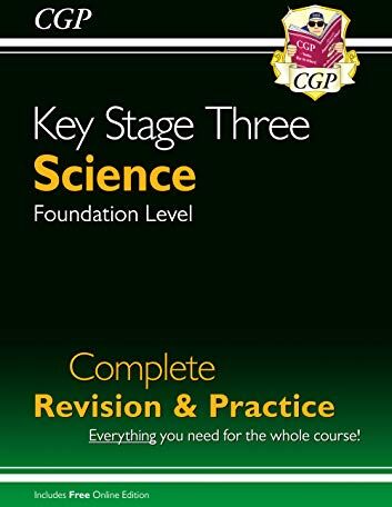 CGP Books - New KS3 Science Complete Revision & Practice - Foundation (w - Preis vom 09.10.2026 07:28:09 h