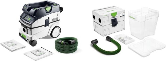 Set Festool Absaugmobil CLEANTEC CTL 26 EI AC + CT Vorabscheider CT-VA-20