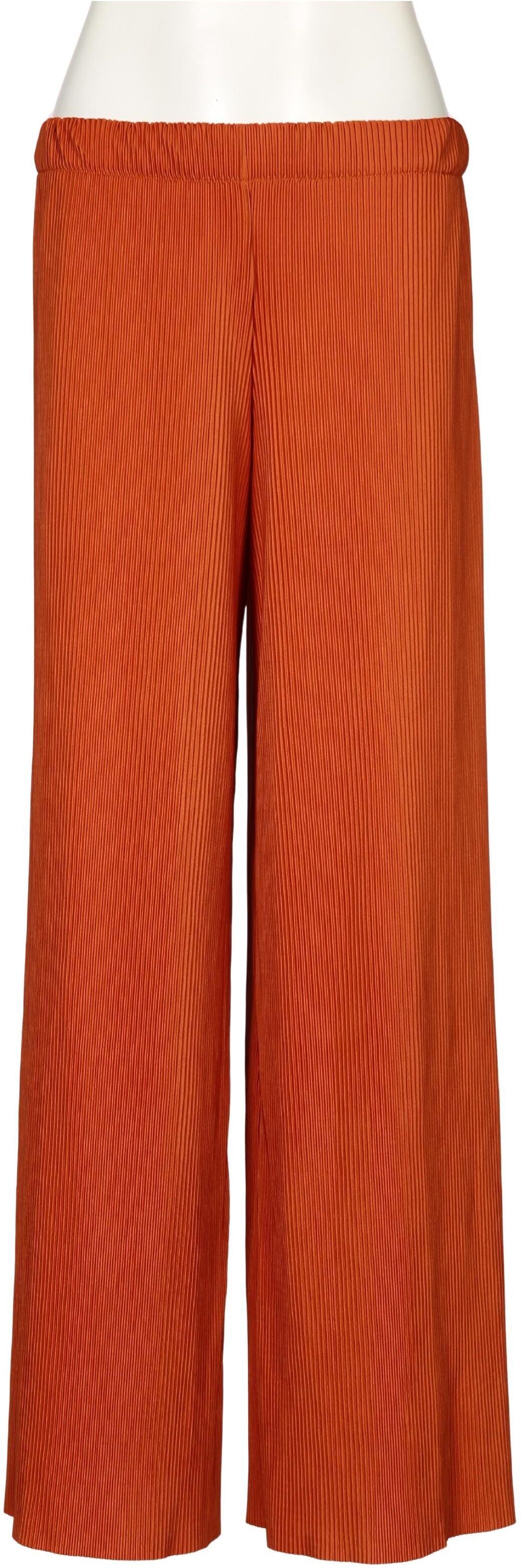 Kauf dich glucklich Damen Stoffhose, Orange, Gr. S, Synthetik - Second Hand