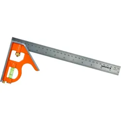 Bahco CS300 Winkel Kombinationswinkel - 45 und 90 Grad - 305mm lang