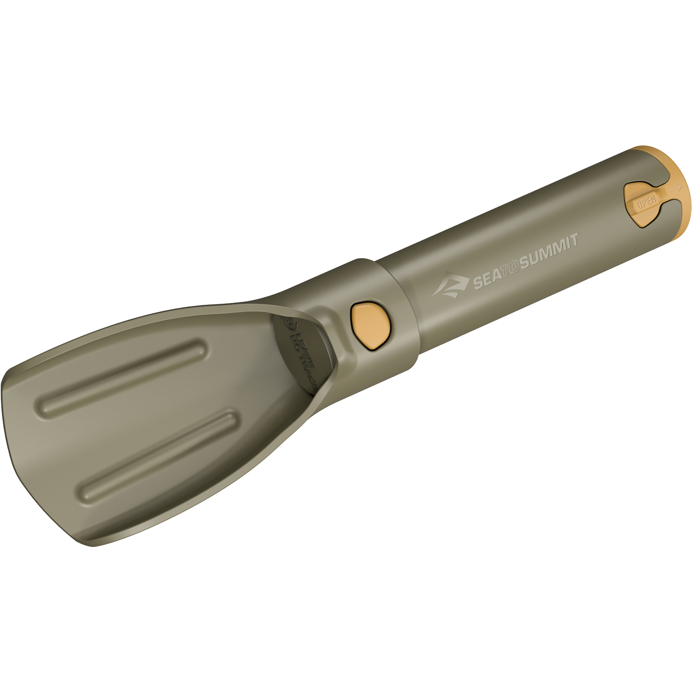 Sea to Summit Pocket Schaufel Reise-Accessoires weiss Camping