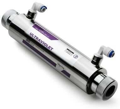 iSpring UVF11B 10-Inch UV Ultraviolet Filter, 11W 220V