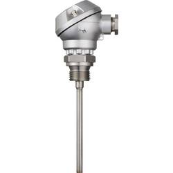 Jumo Temperatursensor Fühler-Typ Pt100 -50 bis 400 °C Fühler-Länge 50 mm Fühlerbreite 6 mm kalibriert (DAkkS-akkreditiertes Labor) 902030/10-402-1003-1-6-50-104/000