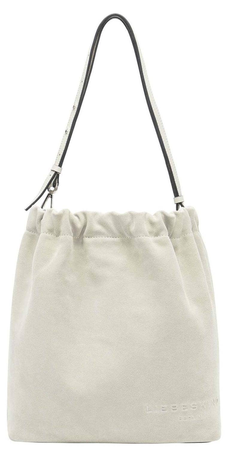 LIEBESKIND Berlin Hobo M CLOUD SUEDE milk