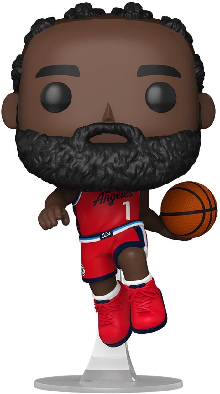 Funko Pop! Basketball: Los Angeles Clippers - James Harden #210 Vinyl Figure