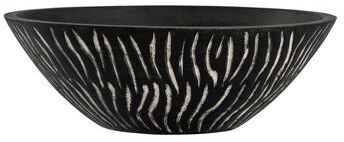 Atlas Lighting and Home Atlas Bradford Decorative Centerpiece Mango Wood Bowl