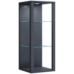 Hängevitrine Glasol Anthrazit