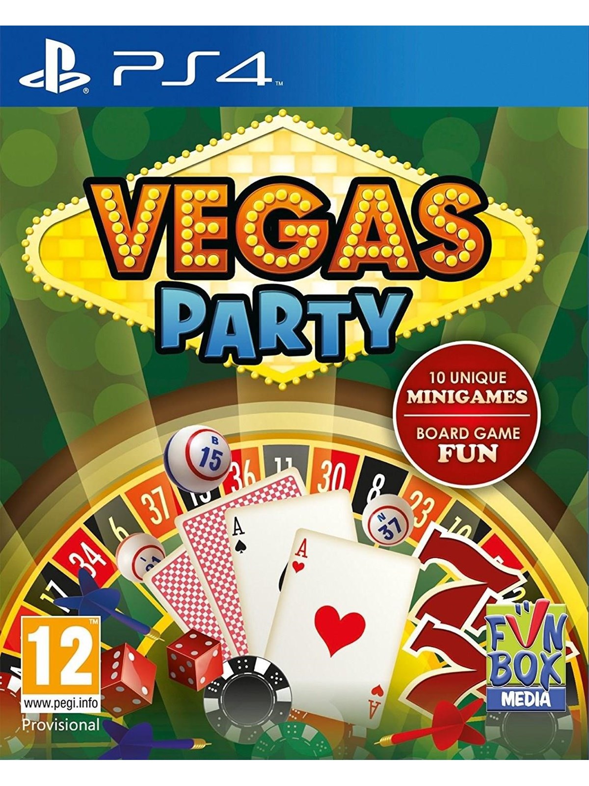 Vegas Party - Sony PlayStation 4 - Unterhaltung - PEGI 12