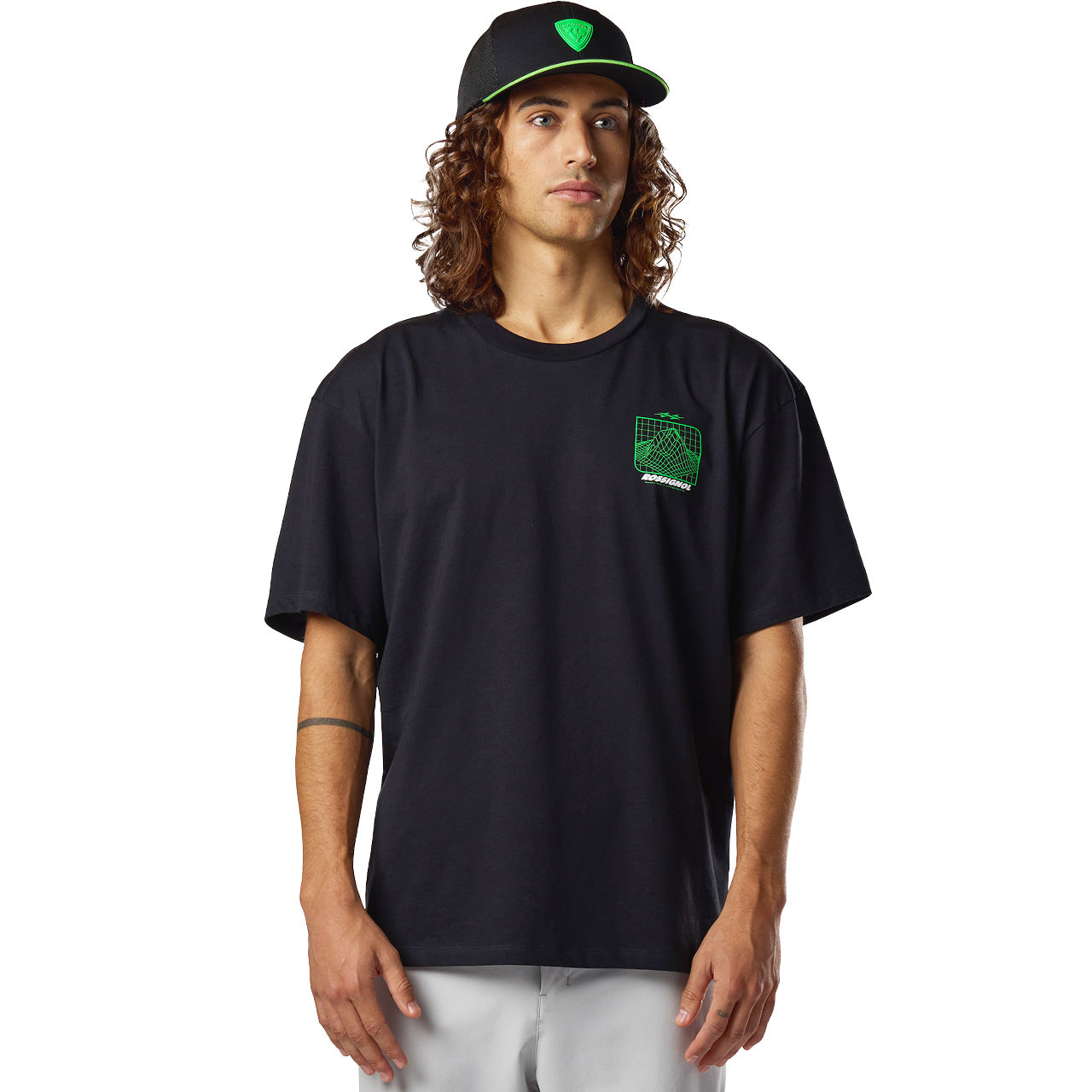 Rossignol Skiwear T-Shirt SUPER PROJECT black - L