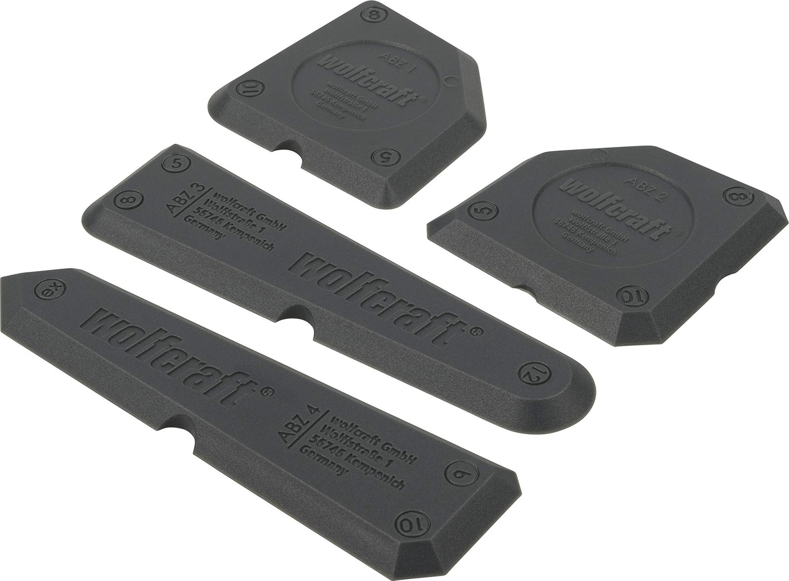 Wolfcraft siliconenstripper-set, 4-delig - 4330000