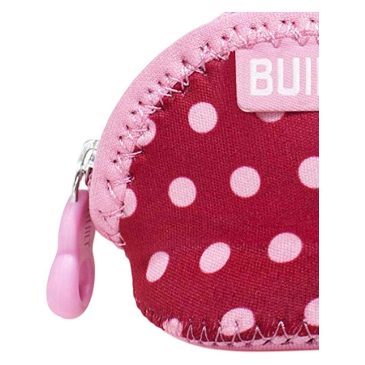 Built Paci-finder - Schnullerhülle (Baby Pink Mini Dots) (33284-uniw)