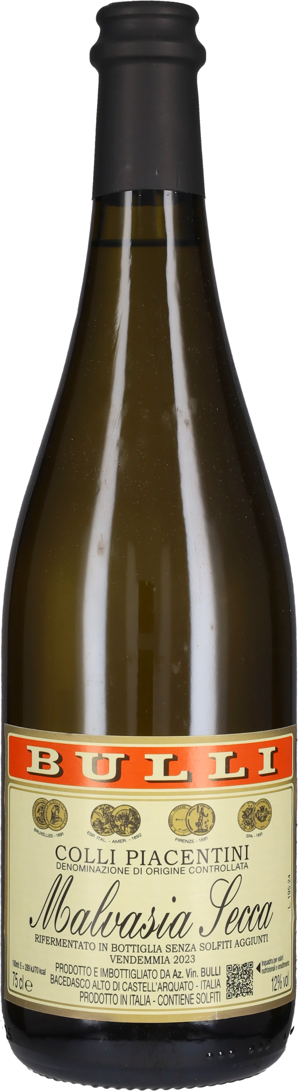 Malvasia Secca Frizzante Bulli