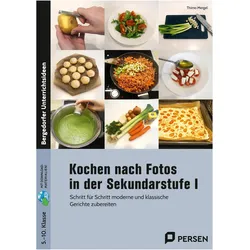Kochen nach Fotos in der Sekundarstufe I, Schulbücher von Thimo Mergel