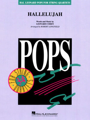 Hal Leonard L. Cohen Hallelujah String Qt.