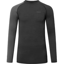 Viking, Herren, Funktionsshirt, Herrenunterwäsche Mounti Man Set 3/4 Merino (XXL), Grau