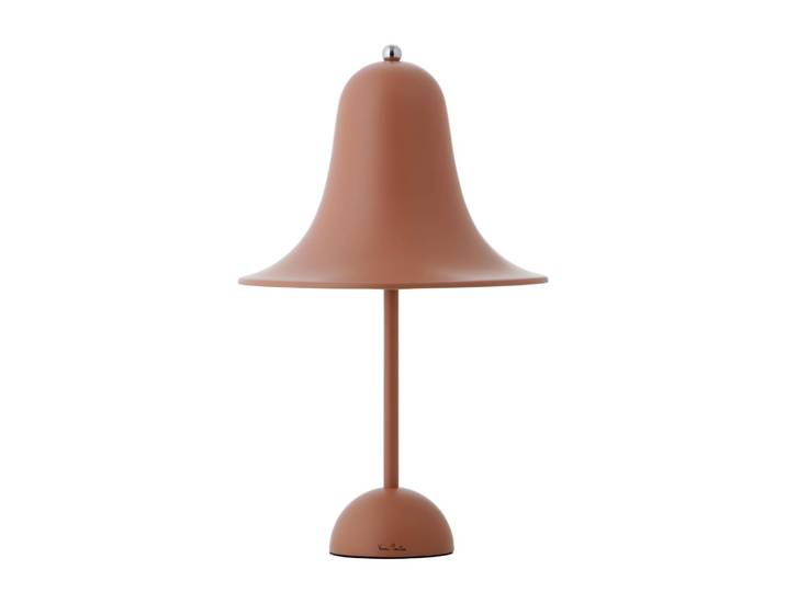 Design tafellamp Pantop, terracotta, Woon-/ Eetkamer, metaal, Design, tafellamp