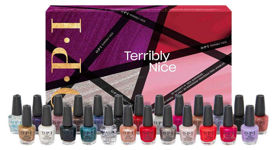 OPI Terribly Nice Make-up Adventskalender met 25 stuks