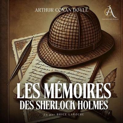 Les Mémoires de Sherlock Holmes - Livre Audio - Arthur Conan Doyle,Livres audio en français,Sherlock Holmes, Audio, 4069828034747