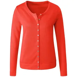 Twinset aus 100% SUPIMA®-Baumwolle Peter Hahn orange, 36