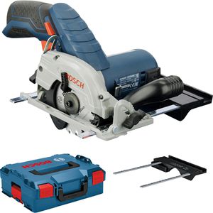 Bosch Handkreissäge GKS 12V-26, akkubetrieben, 12V, Schnittleistung bis 26mm, mit Koffer