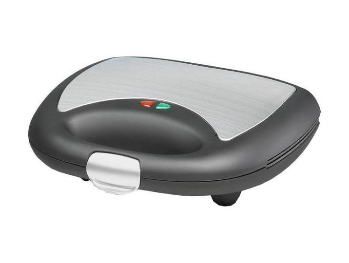 Toaster ROMMELSBACHER 20,ST 710 , silber (silberfarben, schwarz), Toaster, Toaster, Lieferung mit passendem CH-Fixadapter