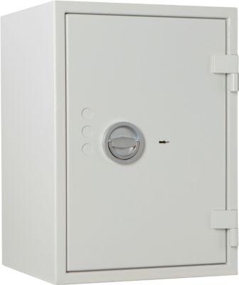 Format Tresor Sicherheitsschrank Seguro 40, Sicherheitsstufe S2, B 432 x T 425 x H 602 mm, 58 Liter, lichtgrau