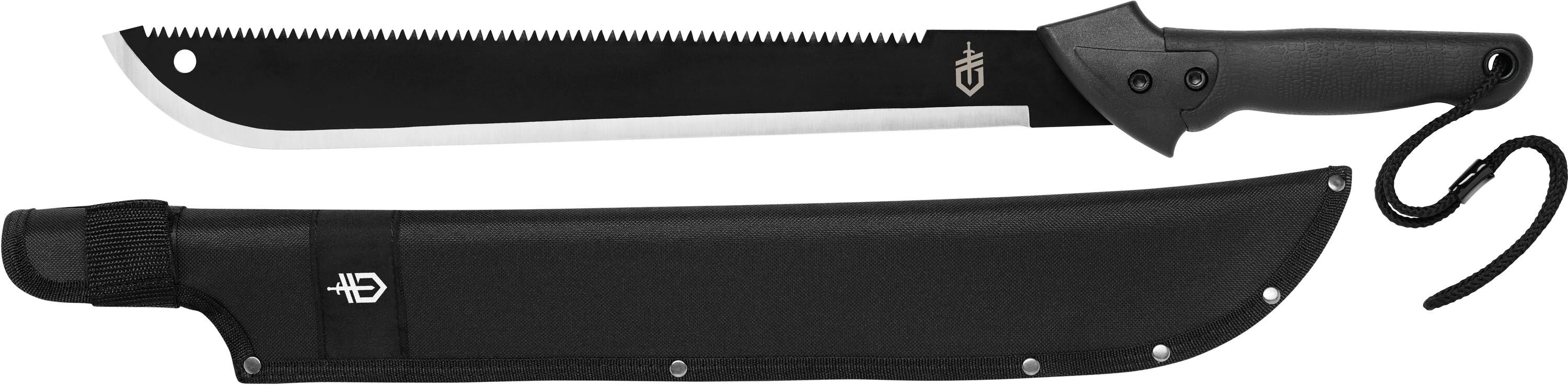 Machete GERBER "Gator", schwarz, Outdoormesser, Machete schwarz Einheitsgröße