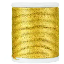 Original buttinette Sticktwist, goldgelb